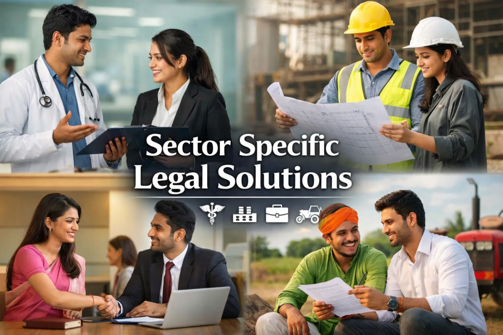 Sector-Specific Legal Solutions: Building a Legal Strategy Around Your Industry